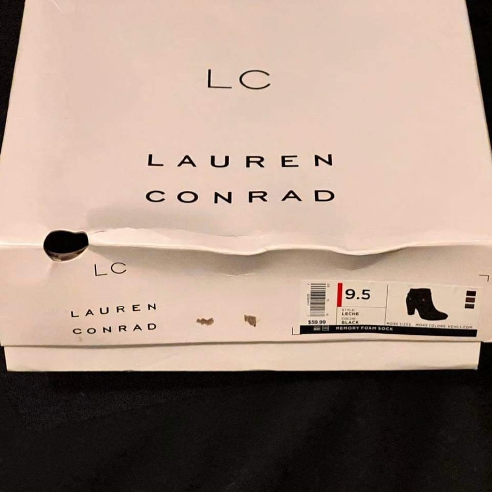 Lauren Conrad heels 9.5